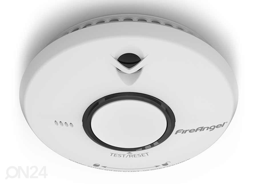 Оптический дымовой датчик FireAngel Thermoptek PRO с кнопкой отключения звука увеличить