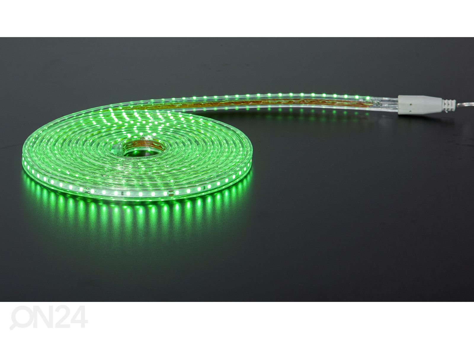 Осветительный кабель Flat 5м, неоновый зеленый увеличить