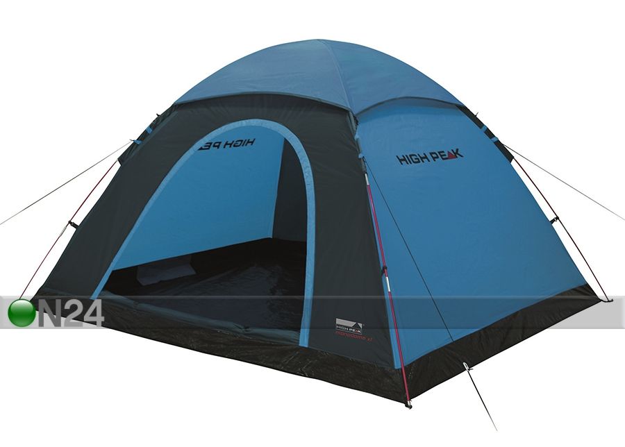 Палатка High Peak Monodome XL 4, синий / серый увеличить