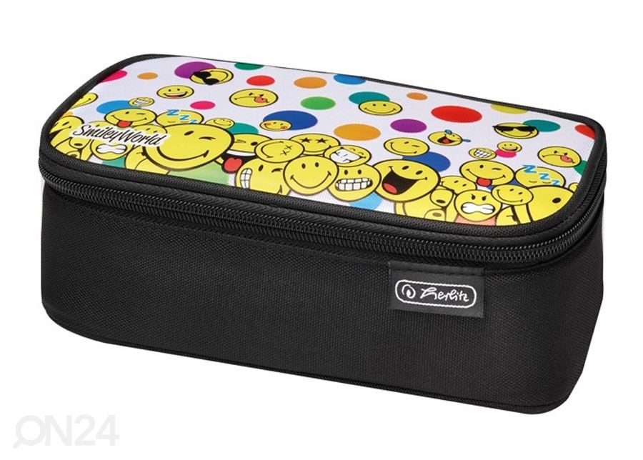 Пенал Herlitz Be Bag Beat Box Smileyworld Rainbow увеличить