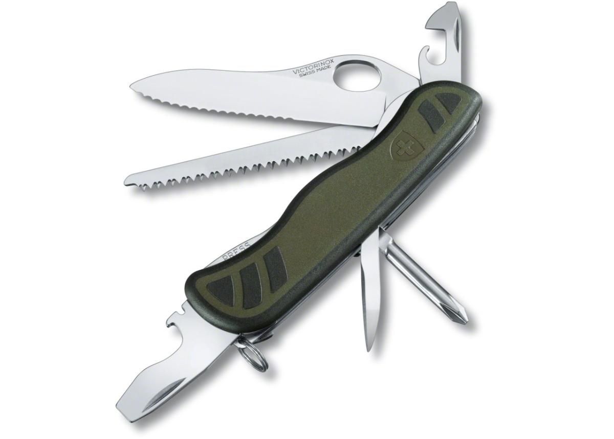 Перочинный нож с 7 инструментами Щвейцарский армейский Soldiers увеличить