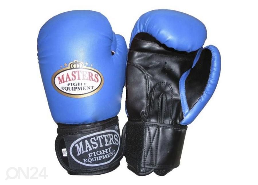 Перчатки боксерские МАСТЕРС RPU-2 увеличить