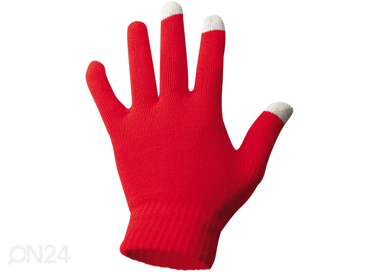 Перчатки для взрослых Knitted Rental Senior Touchscreen Tip Starling увеличить