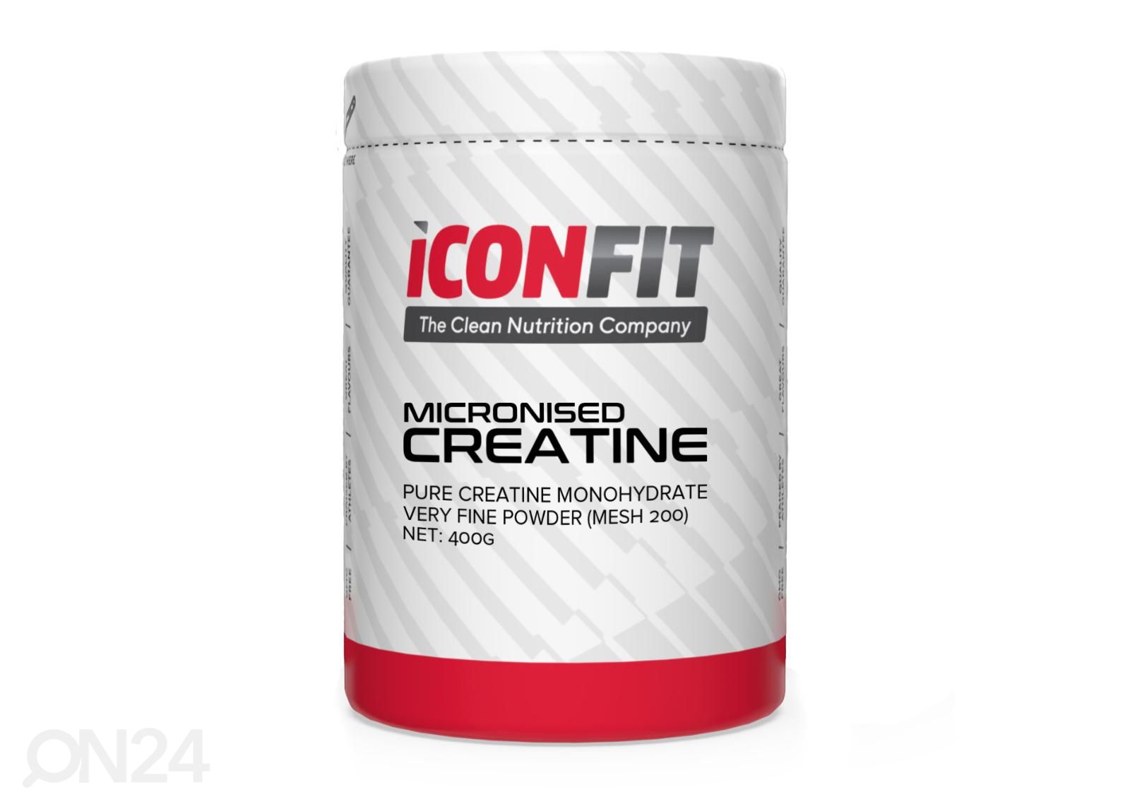 Пищевая добавка креатин Micronized Creatine Monohydrate 400 г Iconfit увеличить