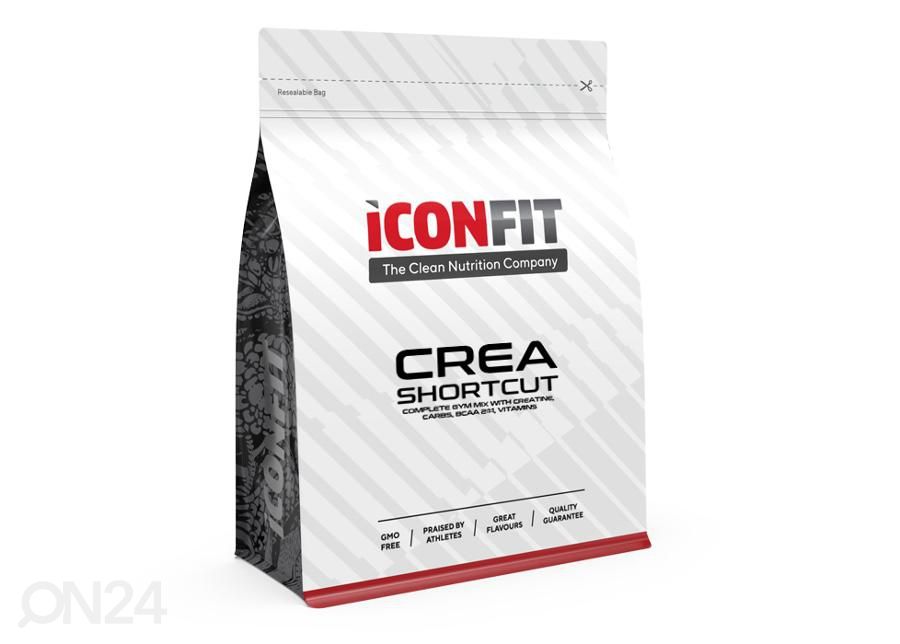 Пищевая добавка CREA Shortcut Complex Креатин, BCAA, Energy 1 кг яблоко Iconfi увеличить