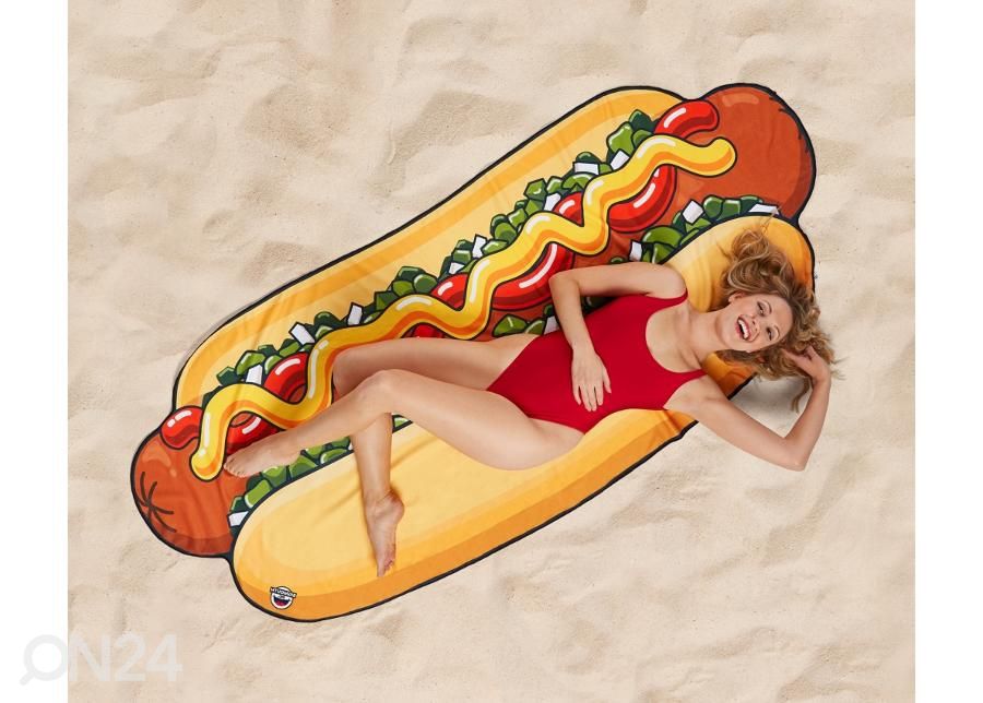 Пляжный коврик Hot Dog 216x94 cm увеличить