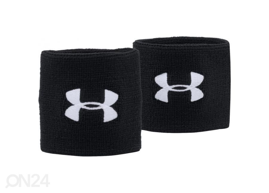 Повязки на запястье Under Armour Performance Wristband 7,5 cm 1276991-001 2 шт увеличить