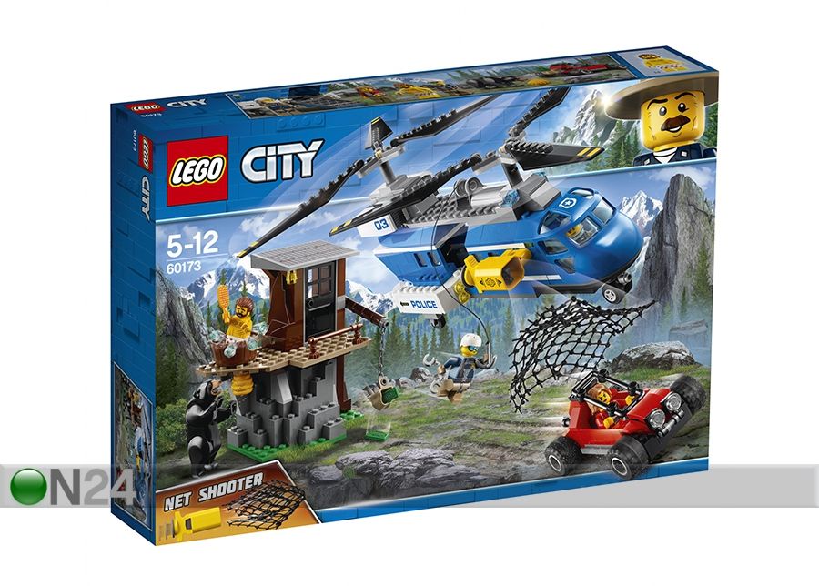 Погоня в горах LEGO City увеличить
