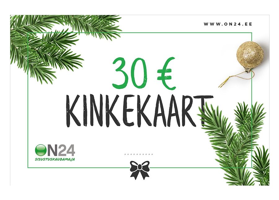 Подарочная карта Рождество 30 € увеличить