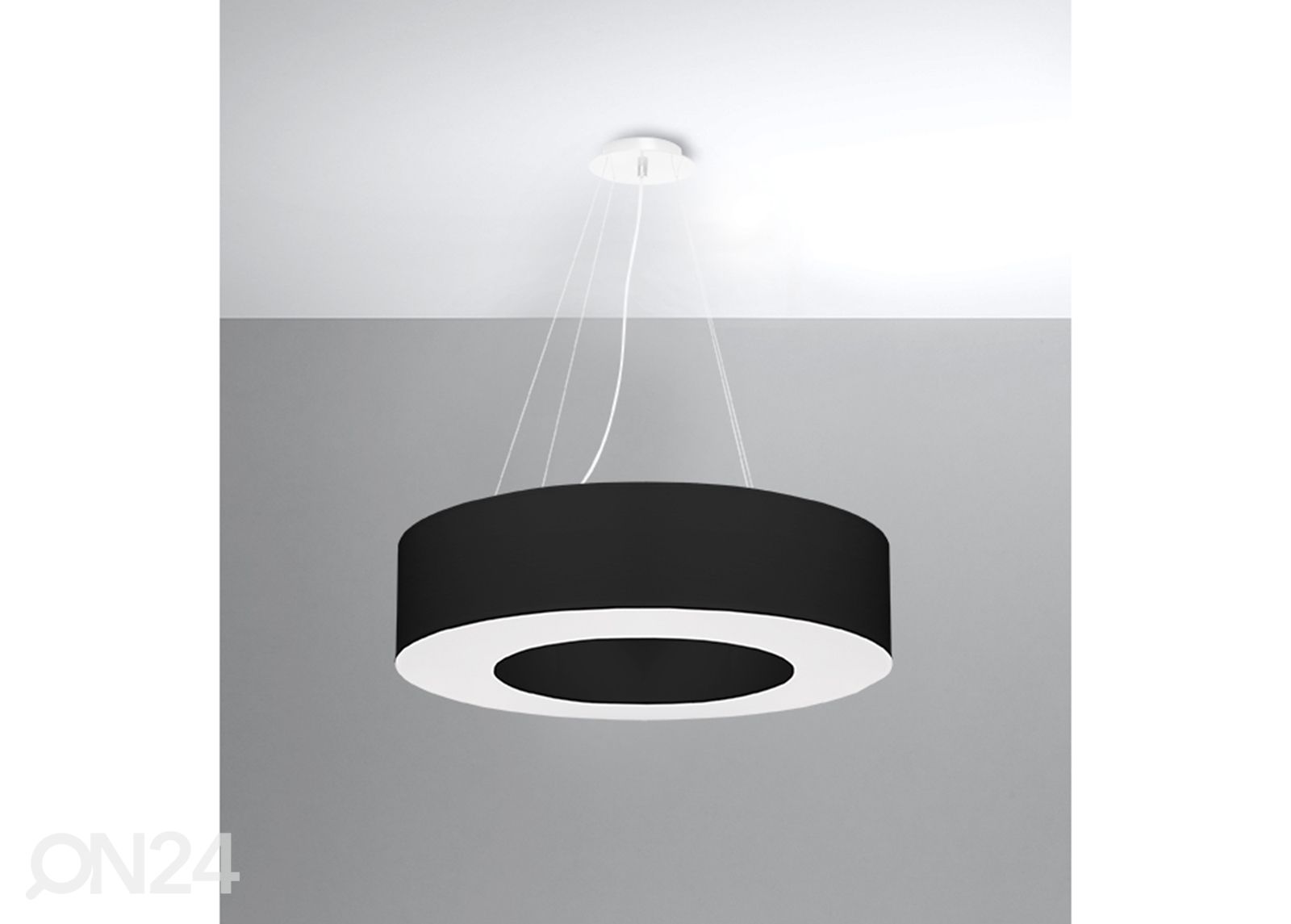 Подвесной светильник Saturno 70 cm, черный увеличить