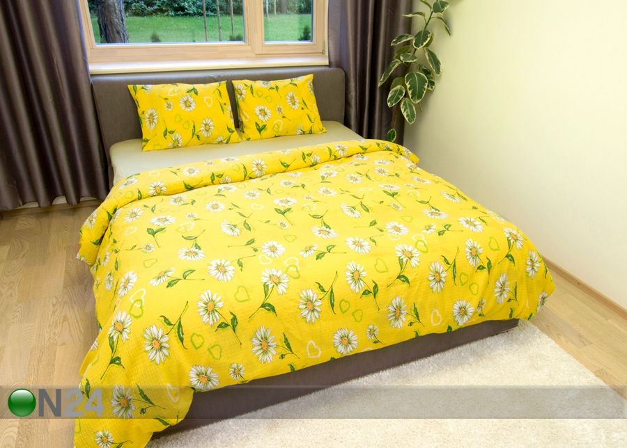 Пододеяльник Yellow Meadow 150x210 cm увеличить