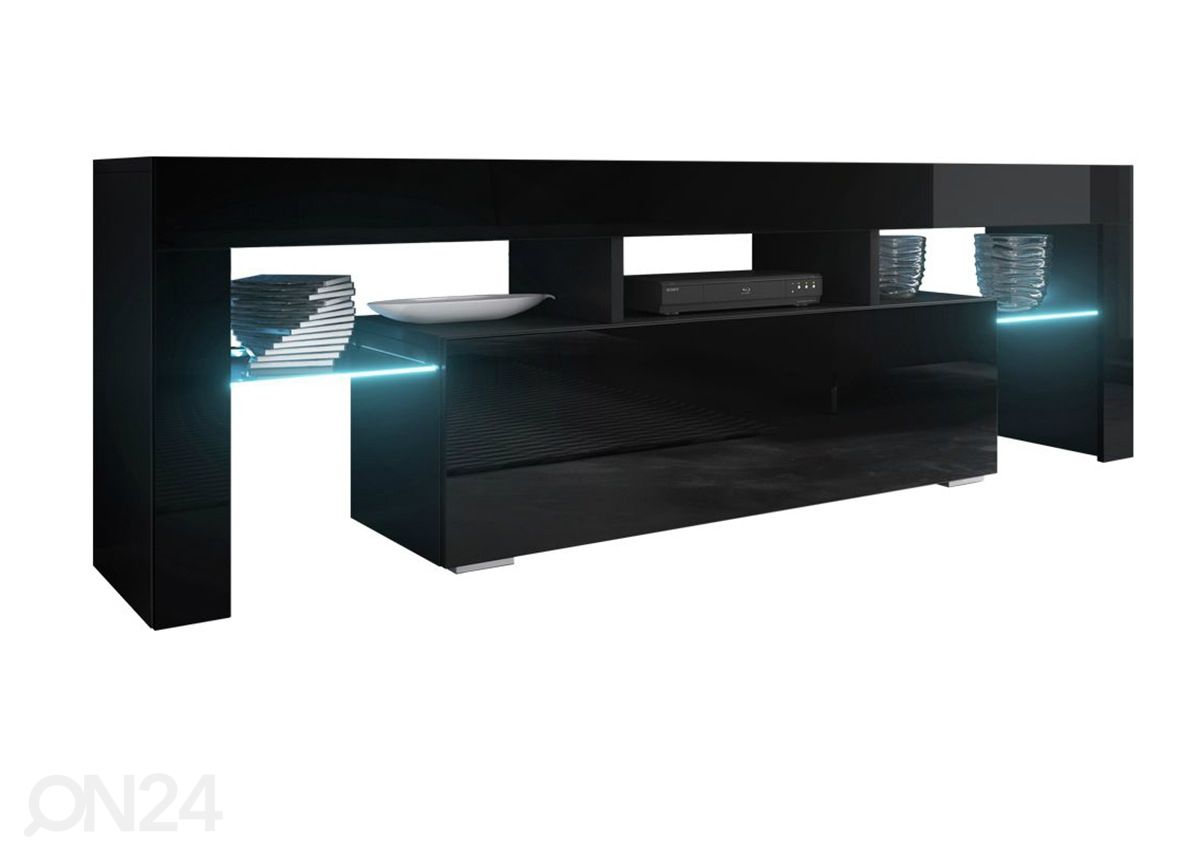Подставка под ТВ + LED освещение увеличить