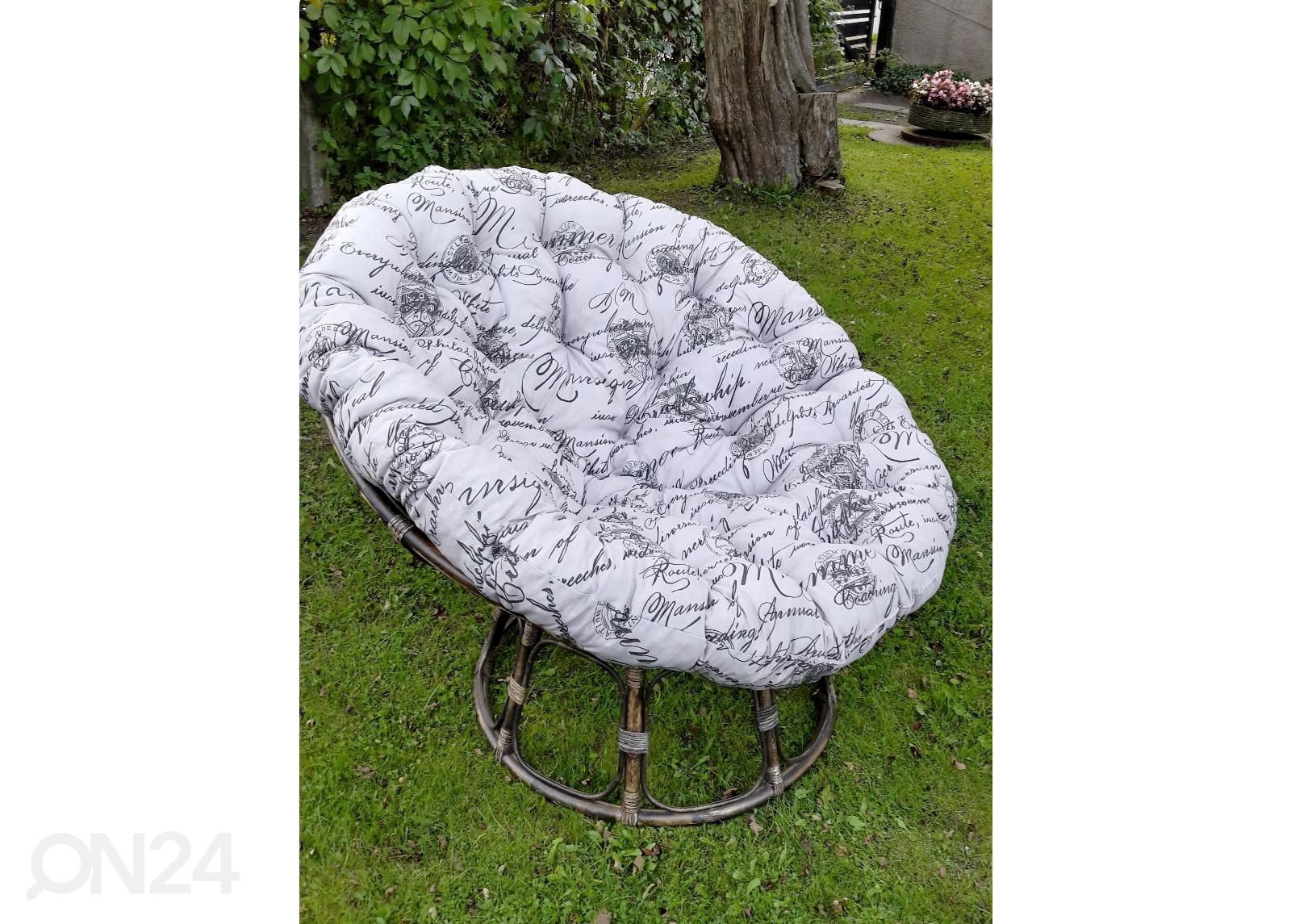 Подушка на садовый стул 117x49 cm увеличить