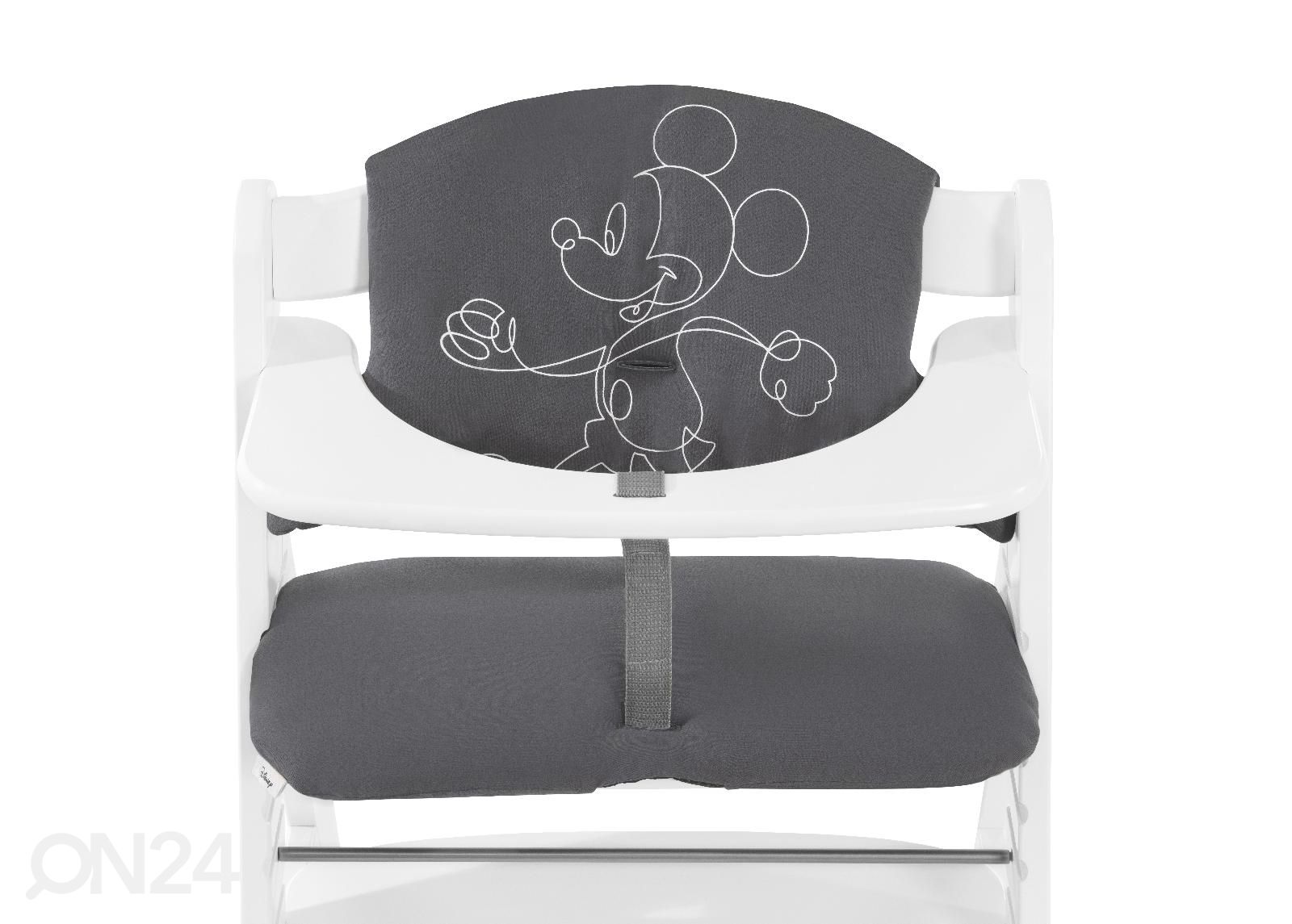 Подушки для стульчика для кормления Hauck Disney Select Mickey Mouse серый увеличить