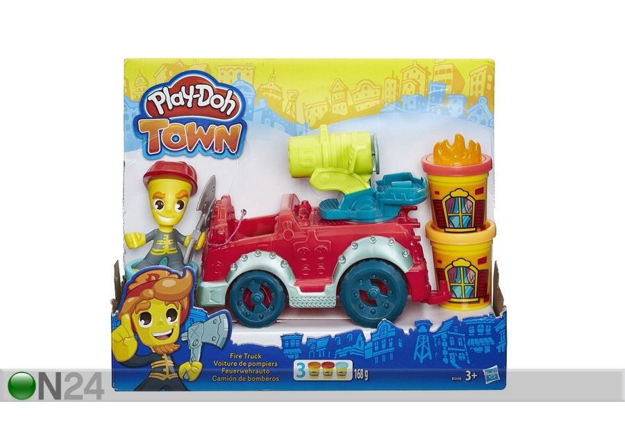 Пожарная машина Play-Doh Town увеличить