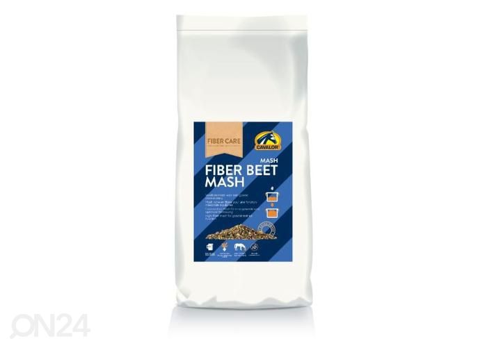 Полноценный корм для лошадей fiber beet mash 15кг увеличить