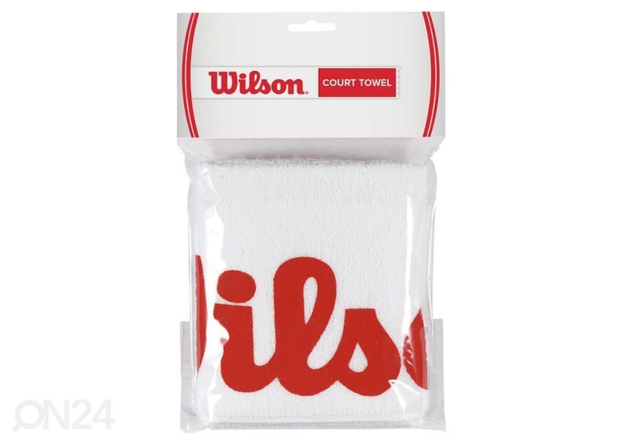 Полотенце спортивное Wilson 75x50 см увеличить