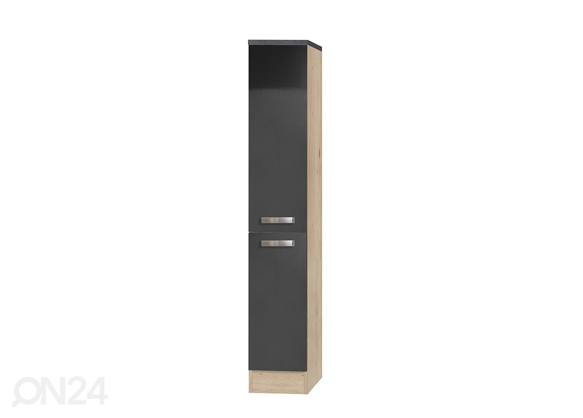 Полувысокий выдвижной кухонный шкаф Udine 30 cm увеличить