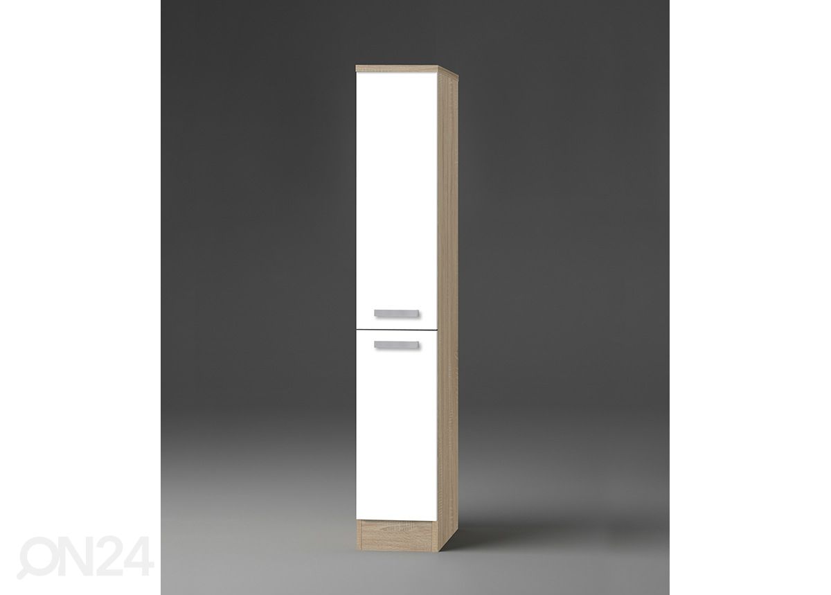 Полувысокий выдвижной кухонный шкаф Zamora 30 cm увеличить