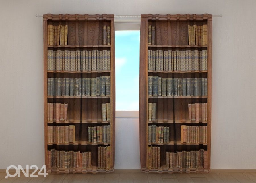 Полузатемняющая штора Bookcase 240x220 см увеличить