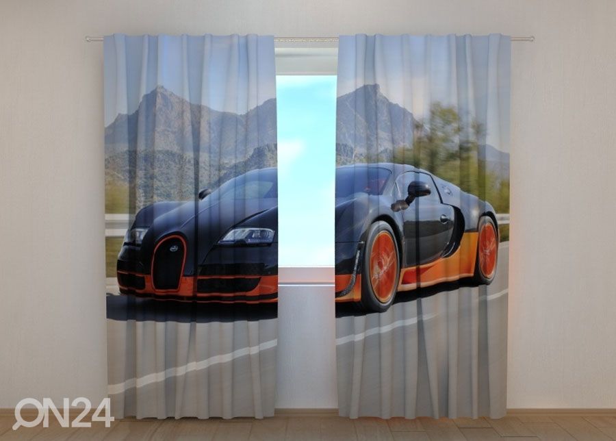 Полузатемняющая штора Bugatti Veyron увеличить