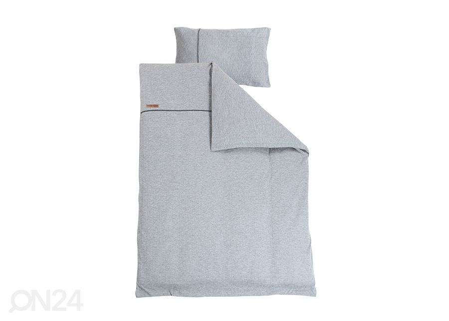 Постельное белье Grey Melange 100x140 cm увеличить