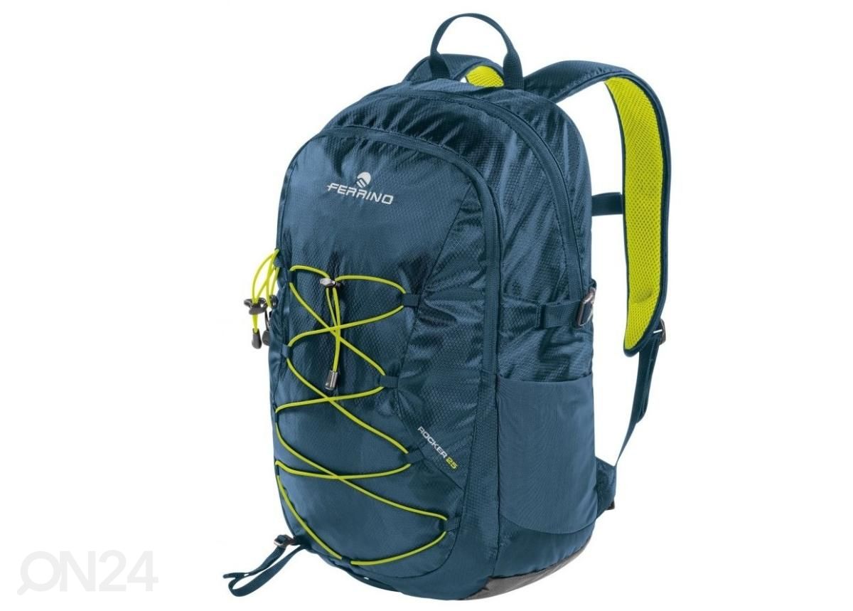 Походный рюкзак FERRINO Rocker 25 зеленый увеличить