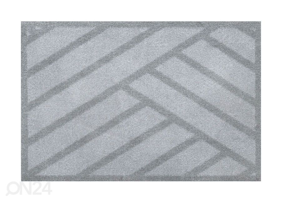 Придверный коврик Rayas grey 50x72 см увеличить