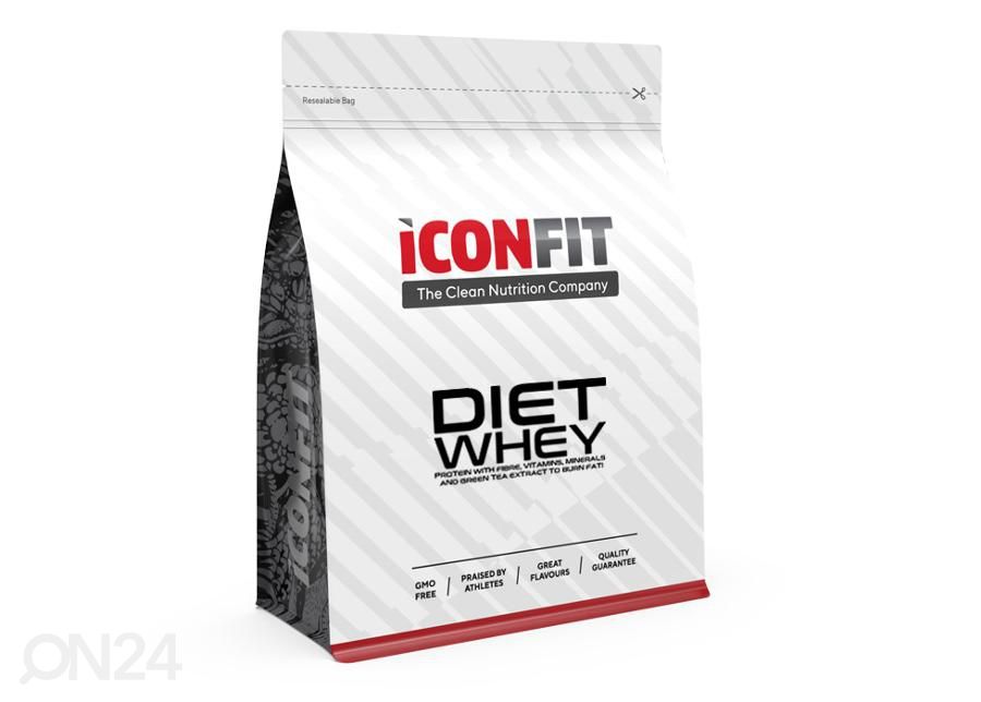 Протеин Diet Whey 1 кг Iconfit шоколад увеличить