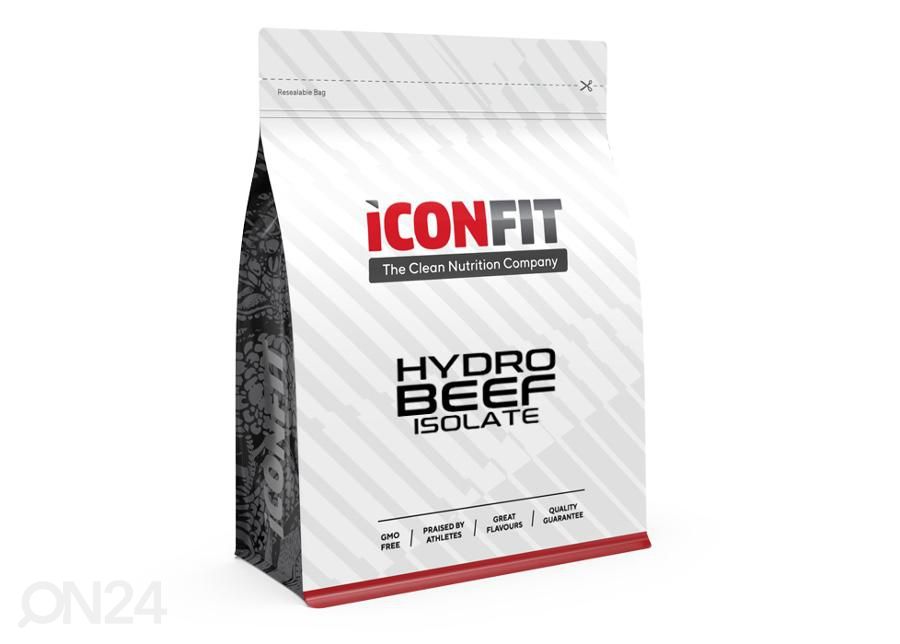Протеин HydroBEEF + Isolate 1 кг без вкусовых добавок Iconfit увеличить