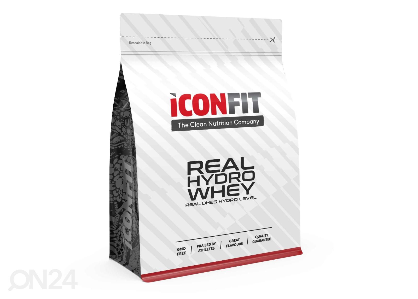 Протеин Real Hydro Whey DH25 800 г Iconfit увеличить