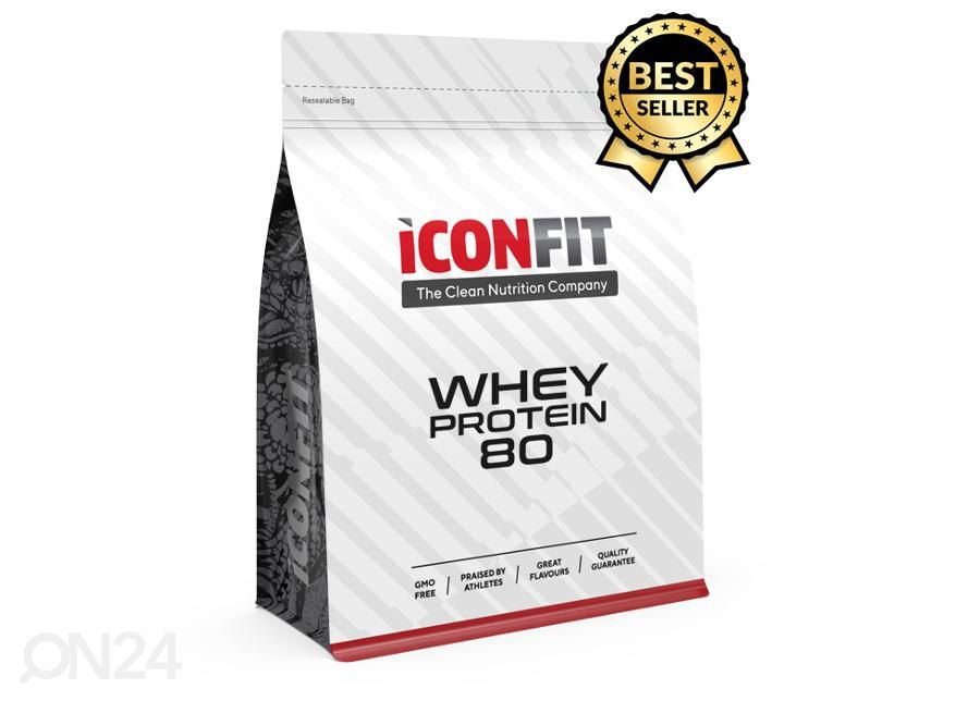 Протеин Whey Protein 80 1 кг капучино Iconfit увеличить