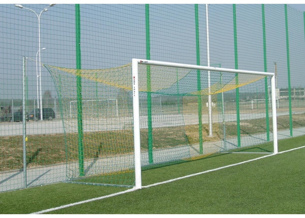 Профессиональные футбольные ворота из алюминия 7,32 x 2,44 м увеличить