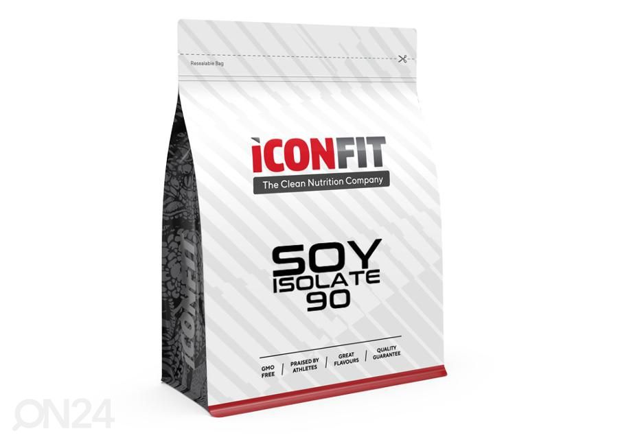 Растительный белок Soy Isolate 90 800 г Iconfit увеличить