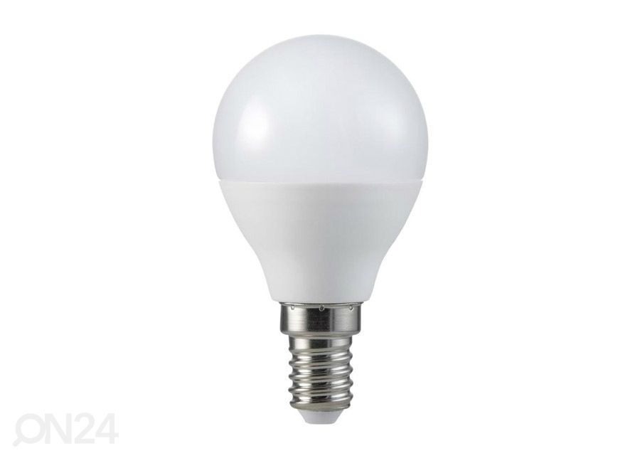 Регулируемая LED лампочка E14 5,5 Вт 2 шт увеличить
