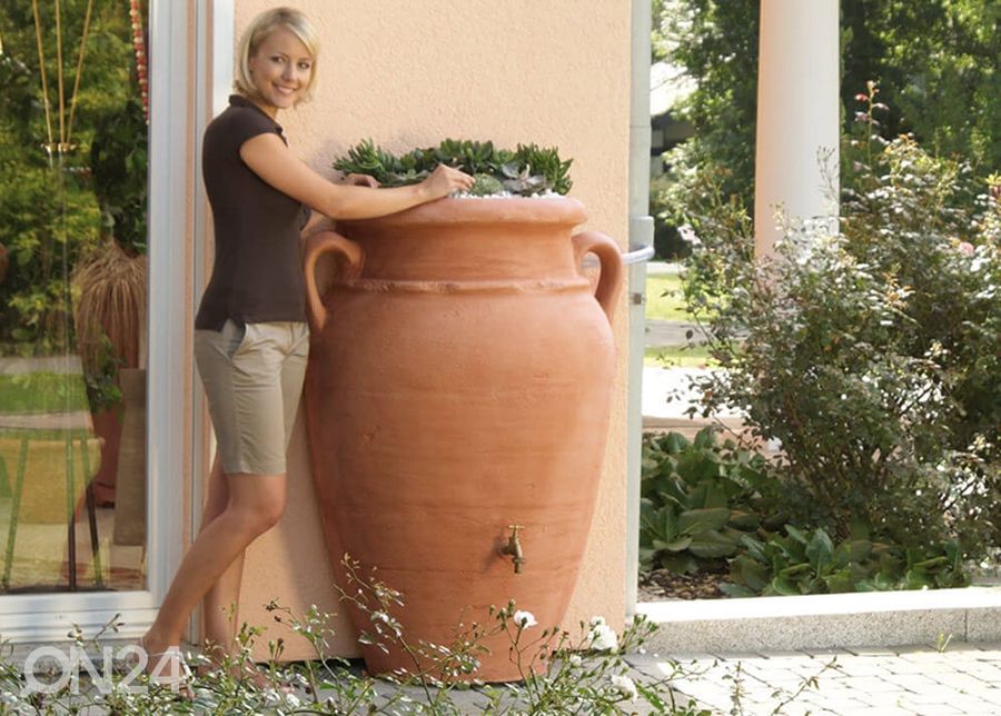 Резервуар для воды Antiik Wall Amphora Terracotta 260 л увеличить