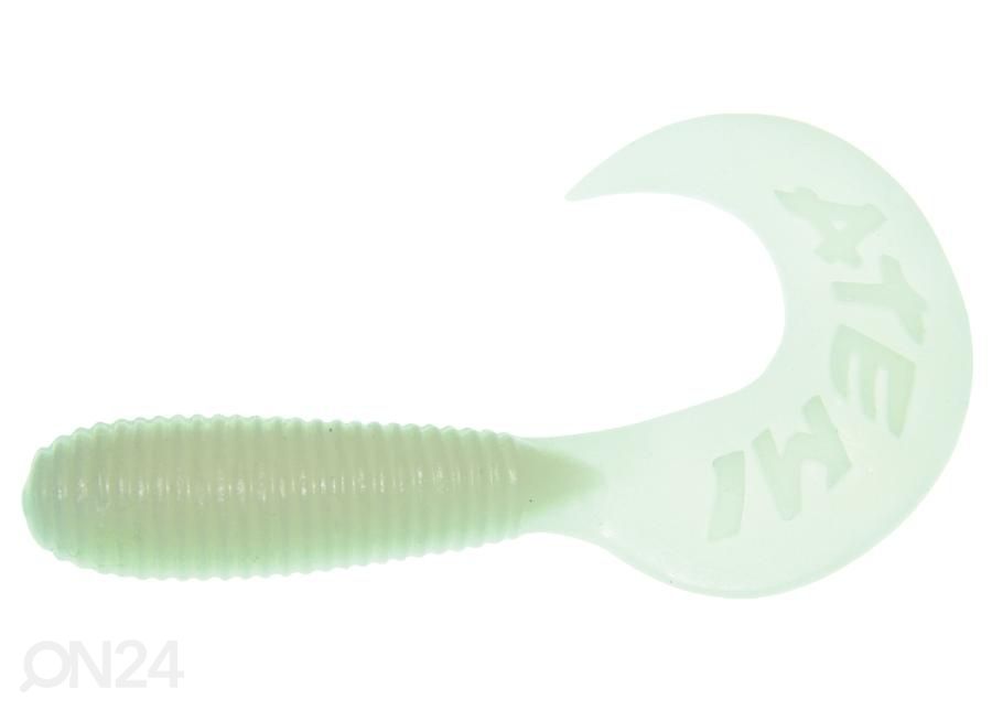 Резиновая рыба Single Tail Atemi 8,5 см, 8 шт увеличить