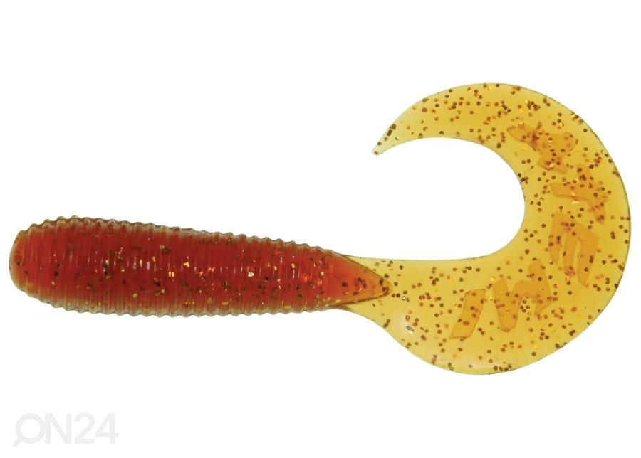 Резиновая рыбка Single Tail Atemi 4 см 10шт увеличить