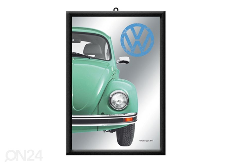 Рекламное зеркало в ретро-стиле VW Beetle roheline увеличить