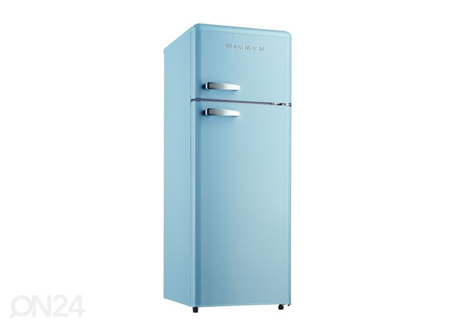Ретро-холодильник Wolkenstein, голубой увеличить