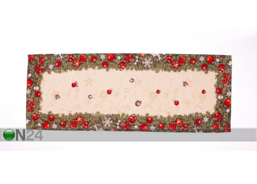 Рождественская салфетка из гобелена Spruce 37x95 cm увеличить