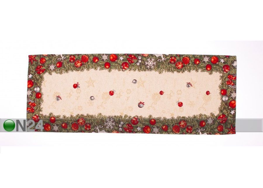 Рождественская салфетка из гобелена Spruce 44x133 cm увеличить