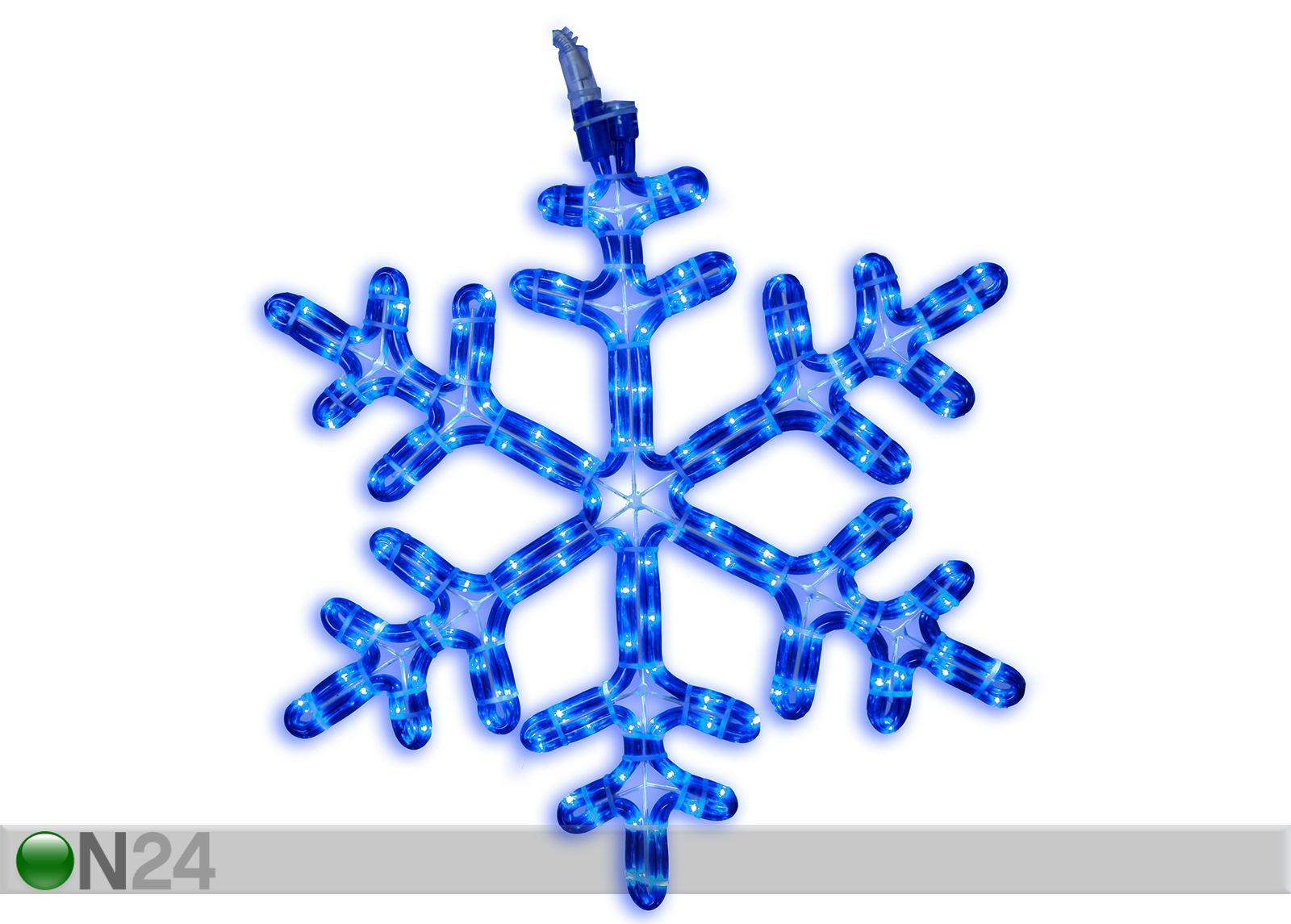 Рождественская LED декорация Snowflake 40cm увеличить