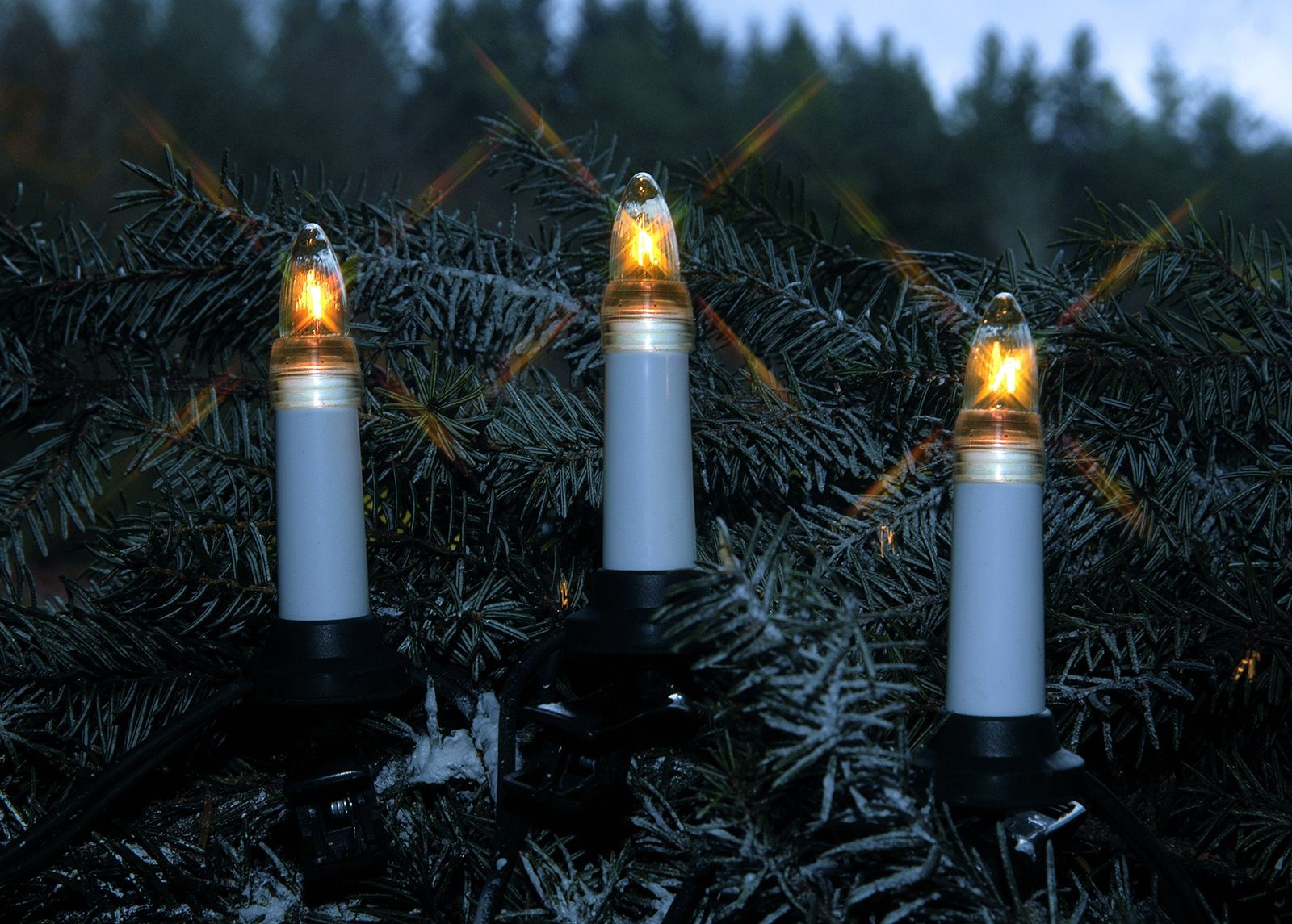 Рождественские LED свечи увеличить
