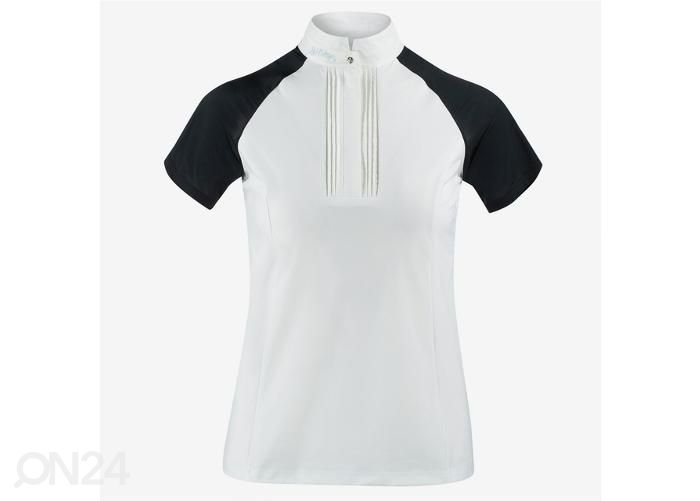 Рубашка тренировочная женская для верховой езды felicity 40 белая увеличить