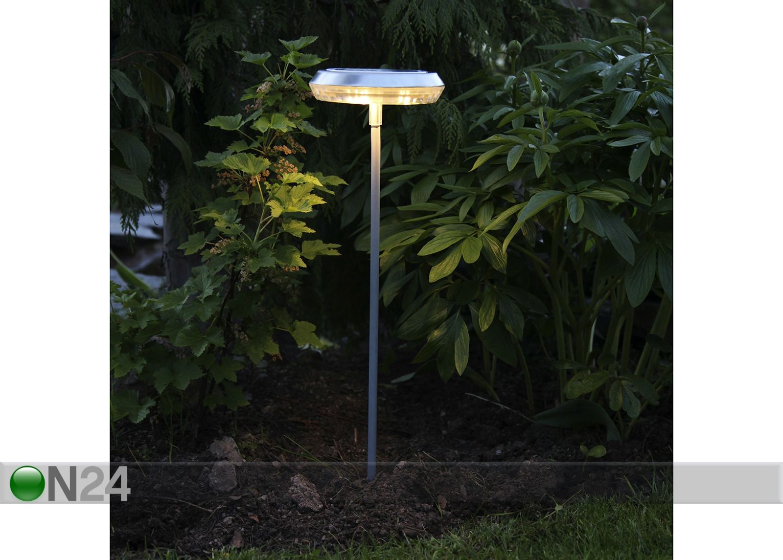 Садовый светильник с солнечной панелью Ufo увеличить