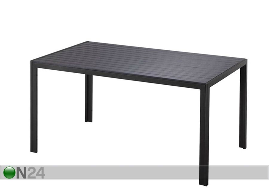 Садовый стол из полидерева 150x90 cm увеличить