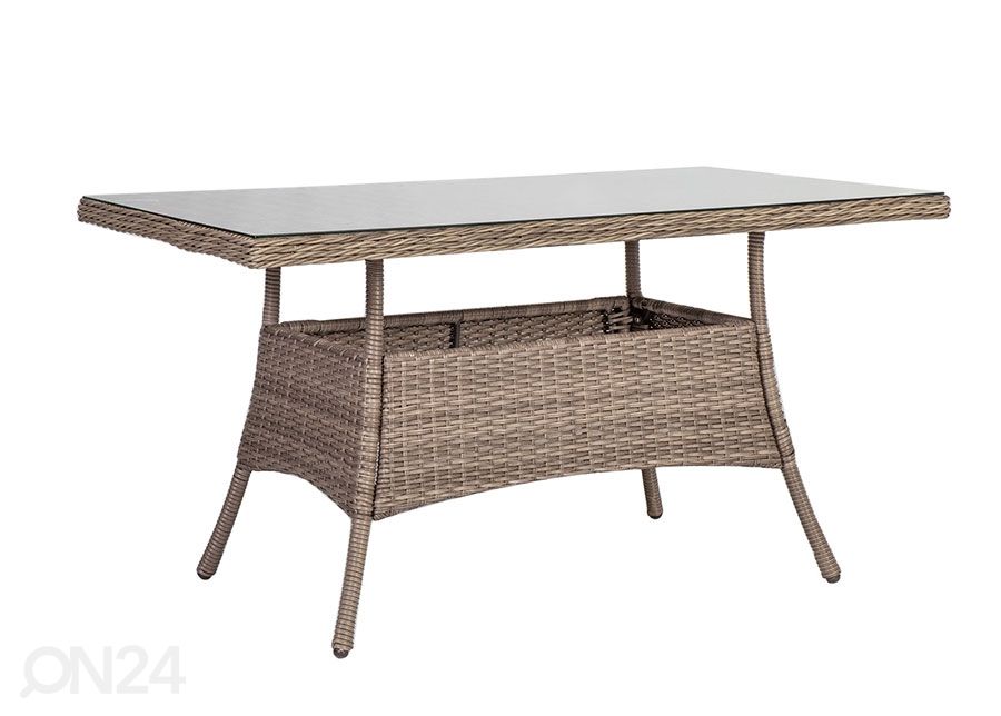 Садовый стол Toscana 80x140 см увеличить