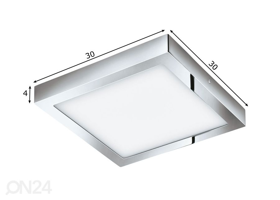 Светильник для ванной комнаты Fueva 1 увеличить размеры