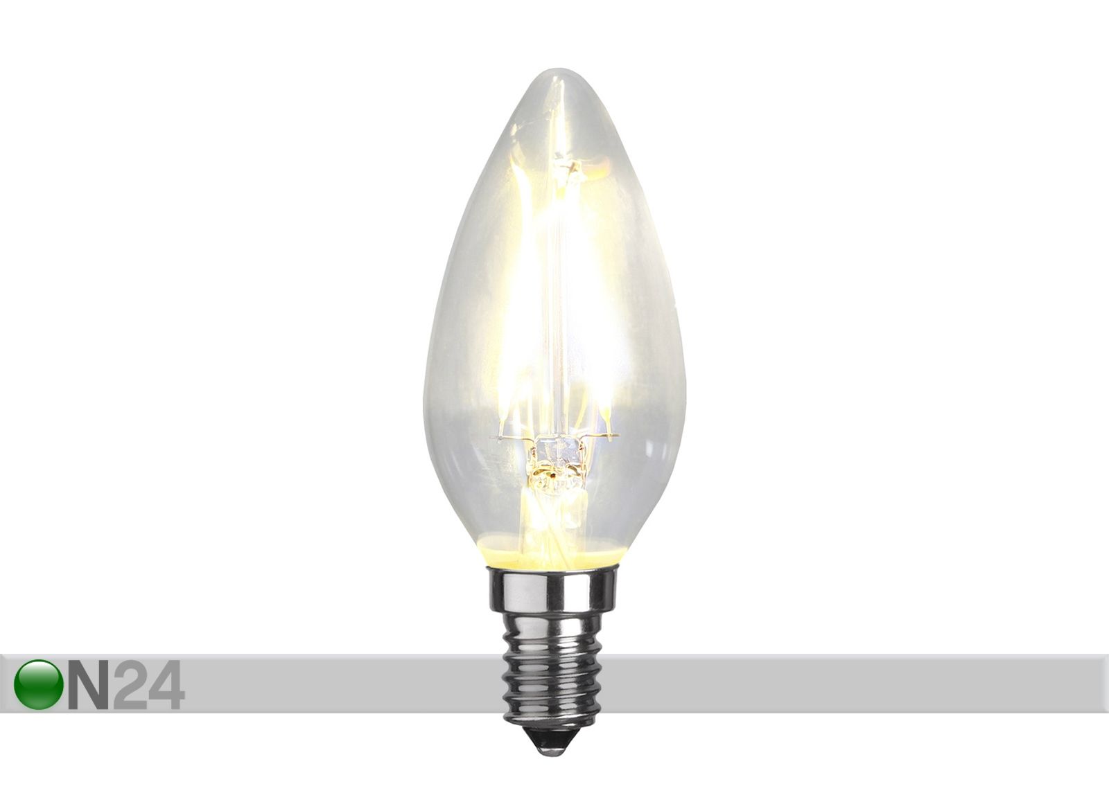 Светодиодная лампа E14 2 Вт увеличить